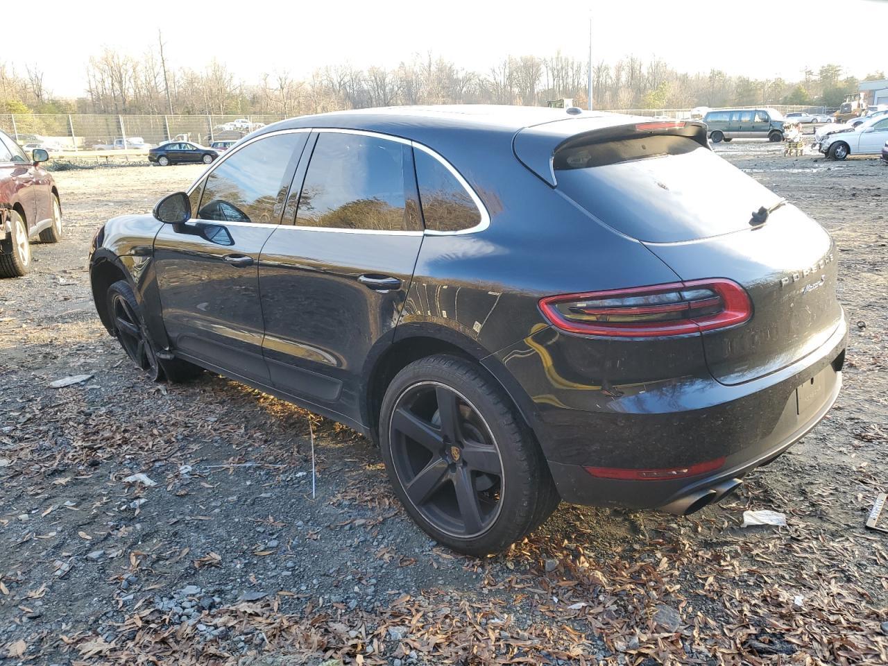 2015 PORSCHE MACAN S - Фото 2