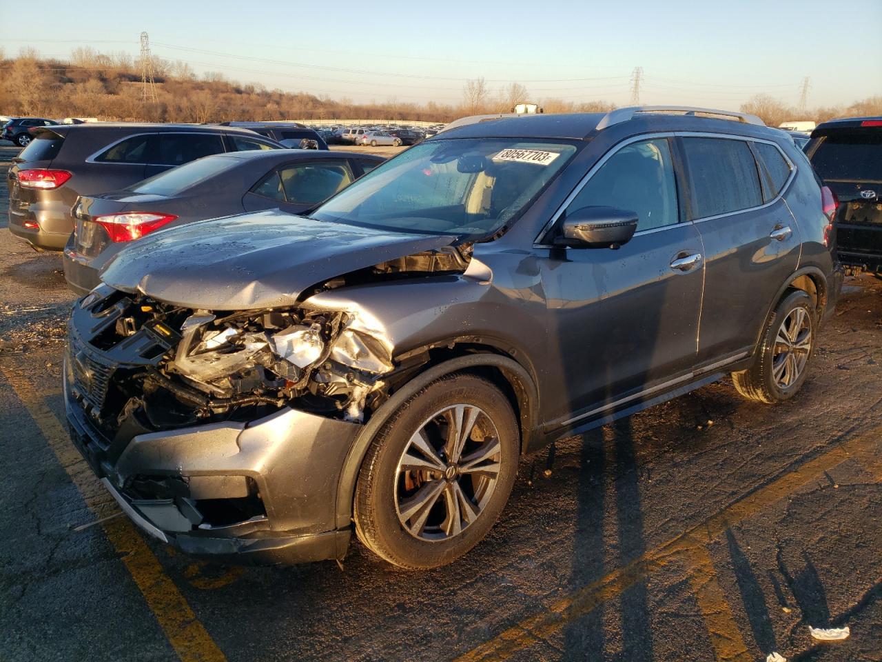 2018 NISSAN ROGUE S car image