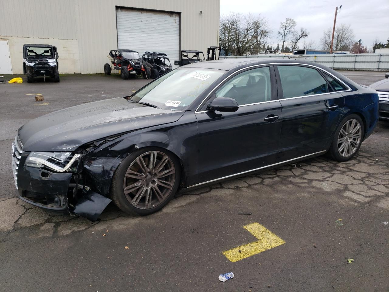 2012 AUDI A8 L QUATT