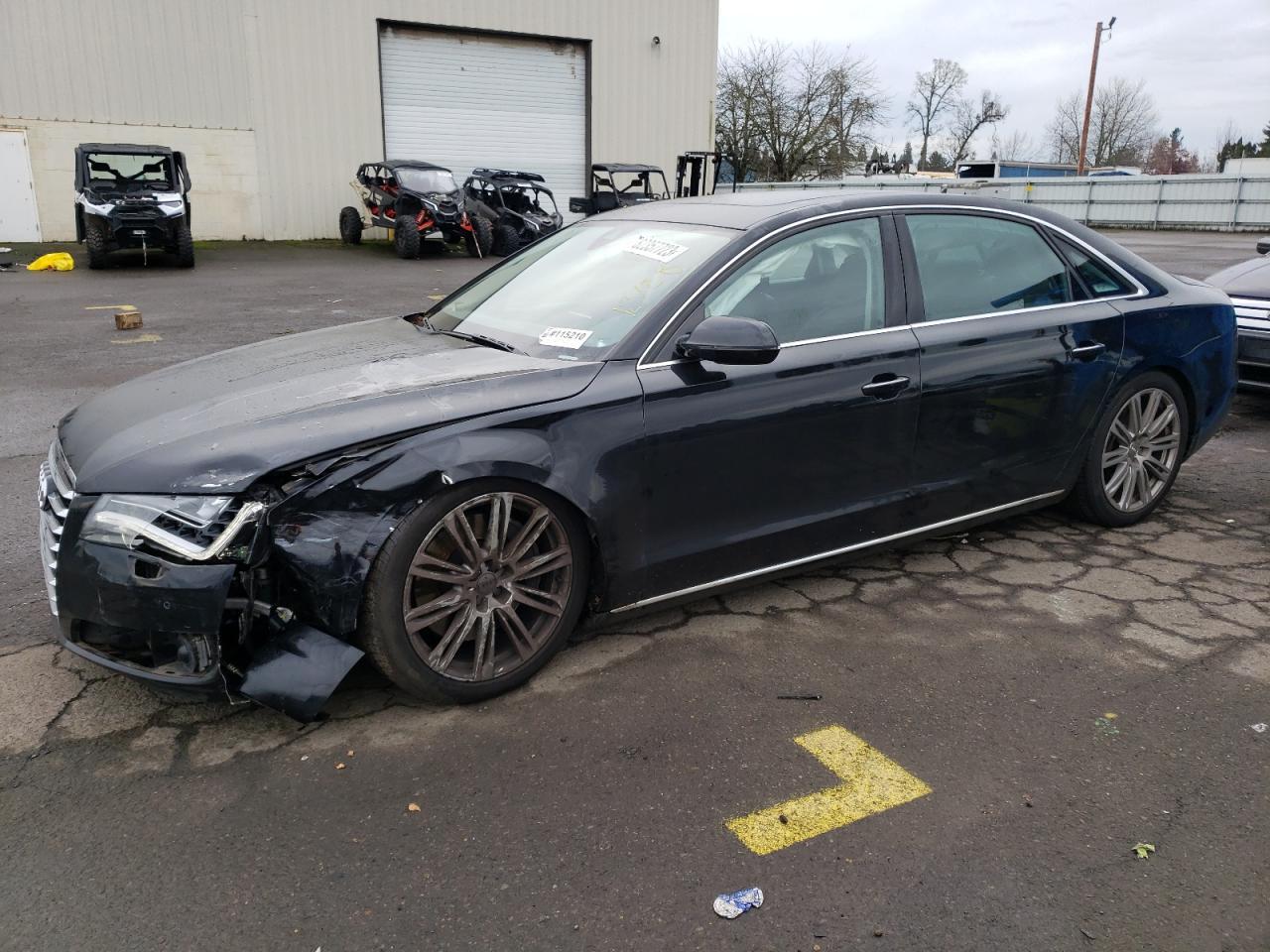 2012 AUDI A8 L QUATT car image