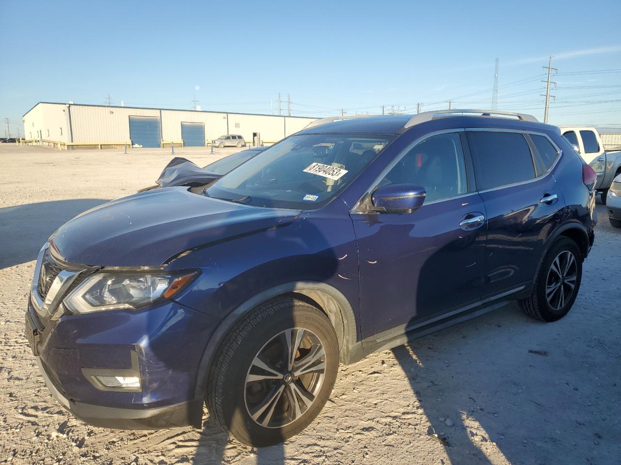 2018 NISSAN ROGUE S