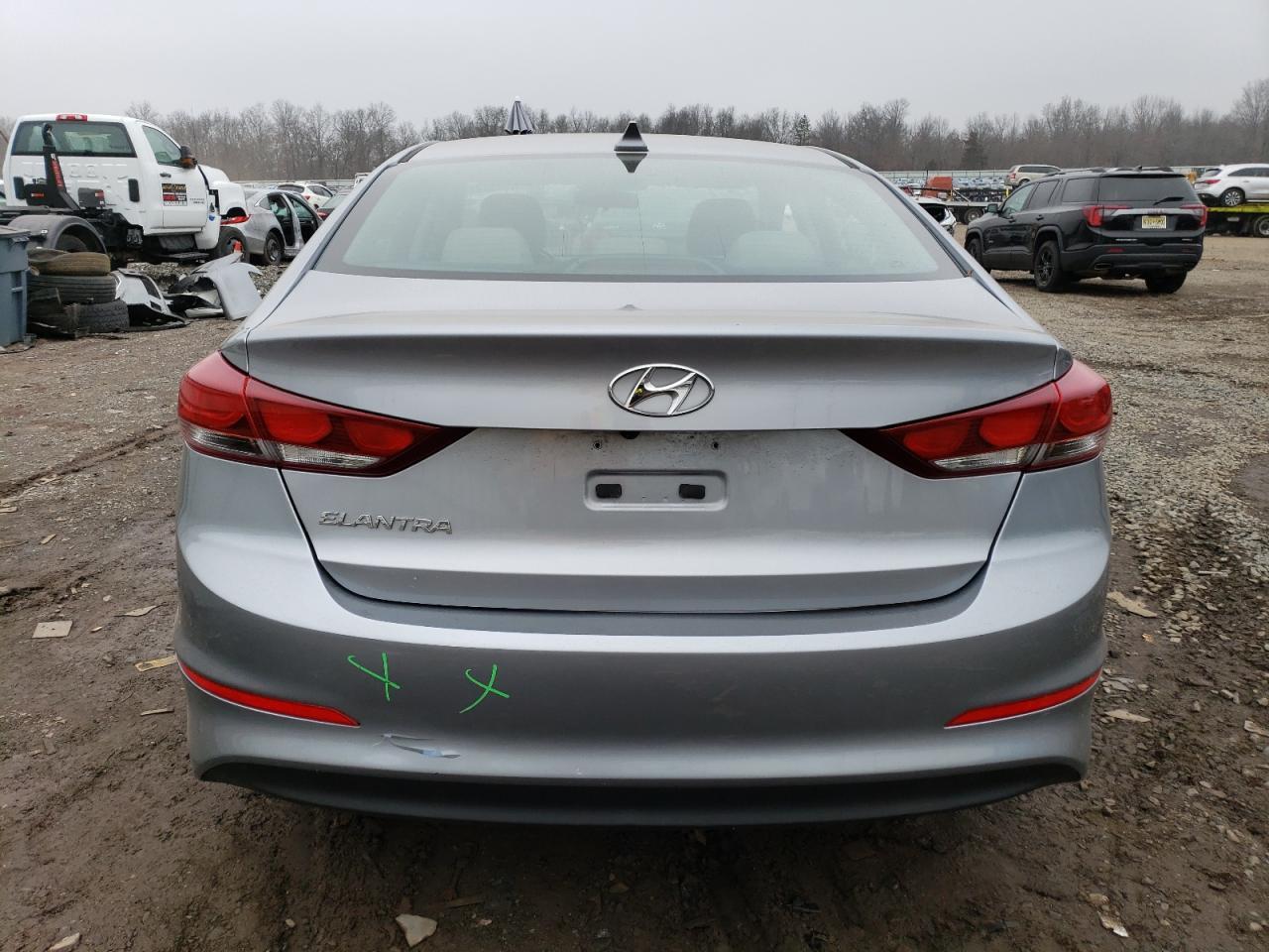 2017 HYUNDAI ELANTRA SE - Фото 6