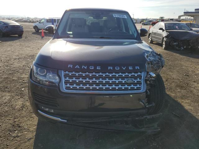 2017 Land Rover Range Rover Supercharged - Image 5