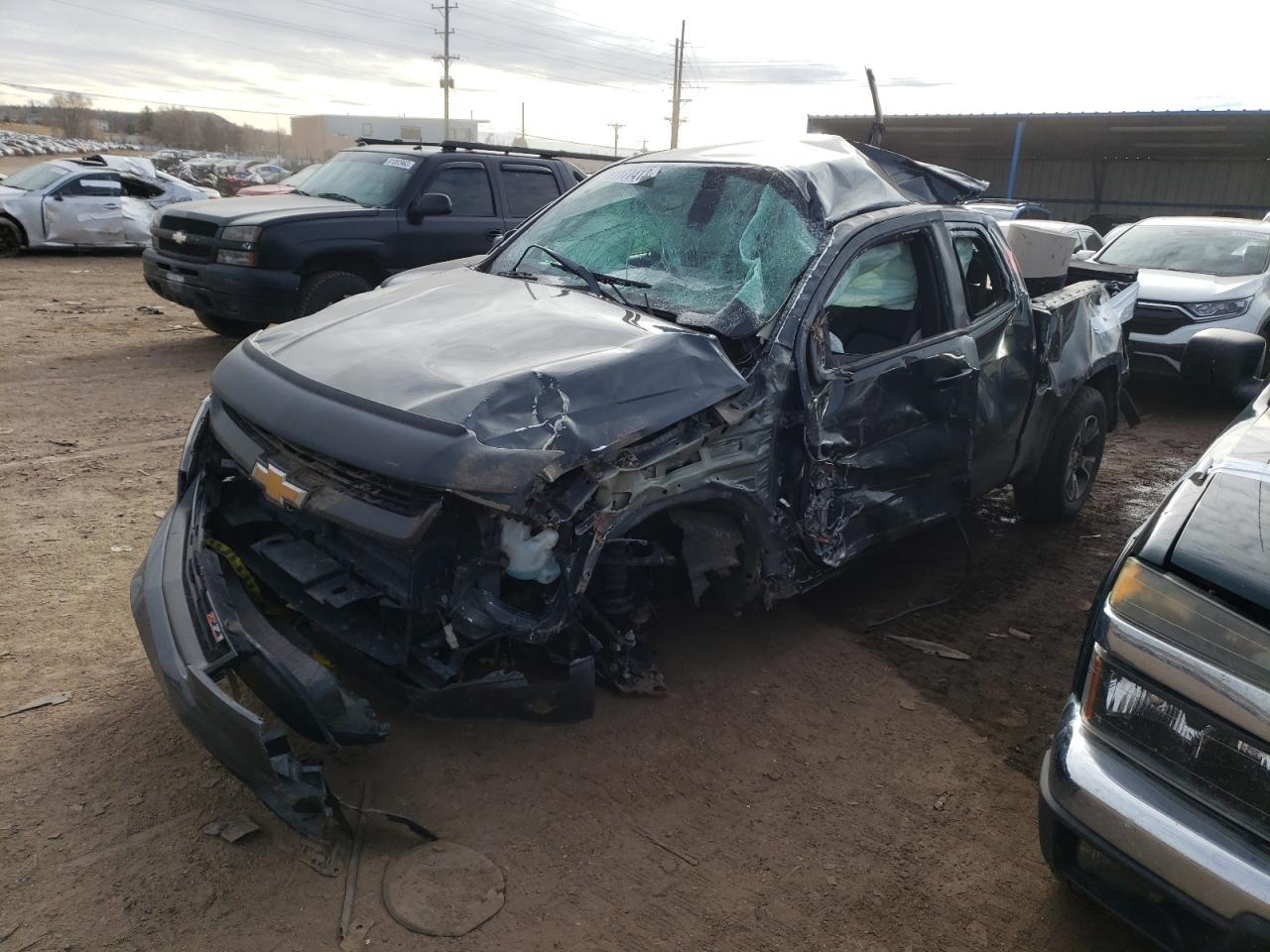 2018 CHEVROLET COLORADO Z car image