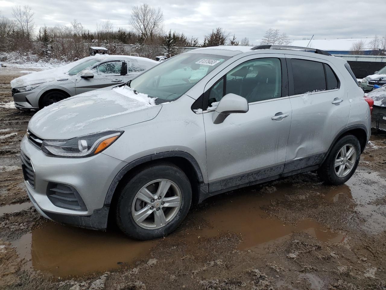 2019 CHEVROLET TRAX 1LT