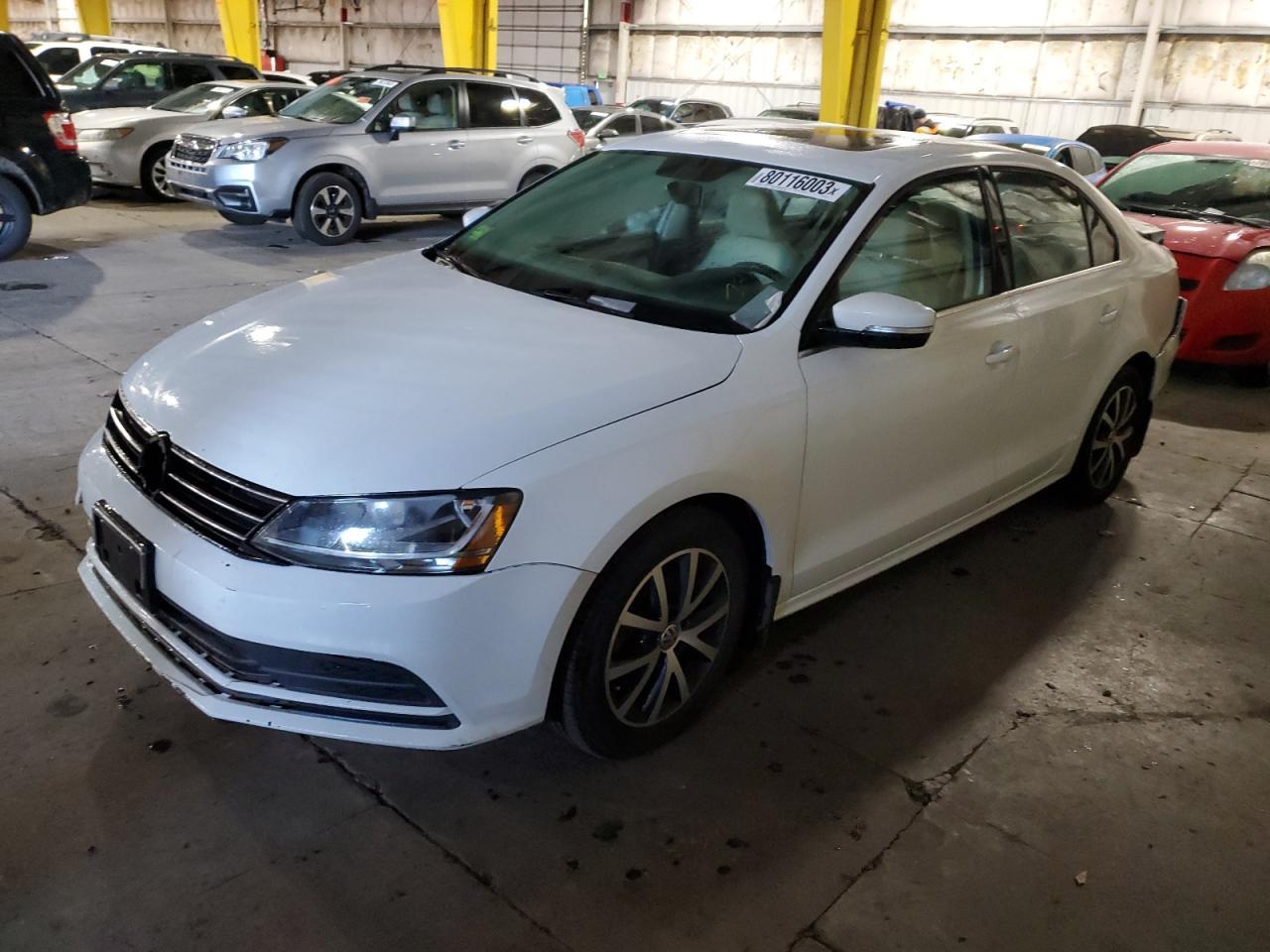 2017 VOLKSWAGEN JETTA SE