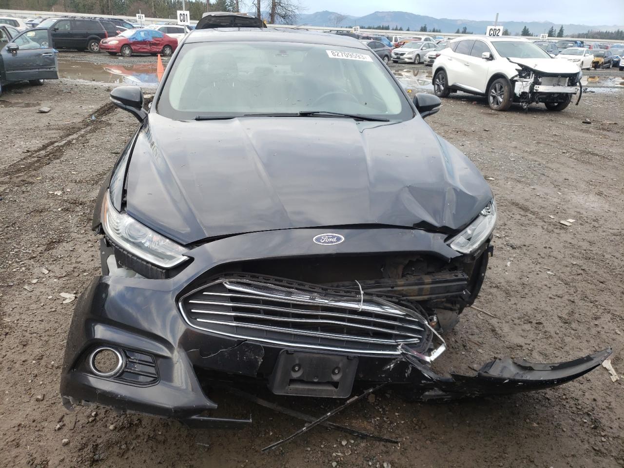 2014 FORD FUSION TIT - Фото 5