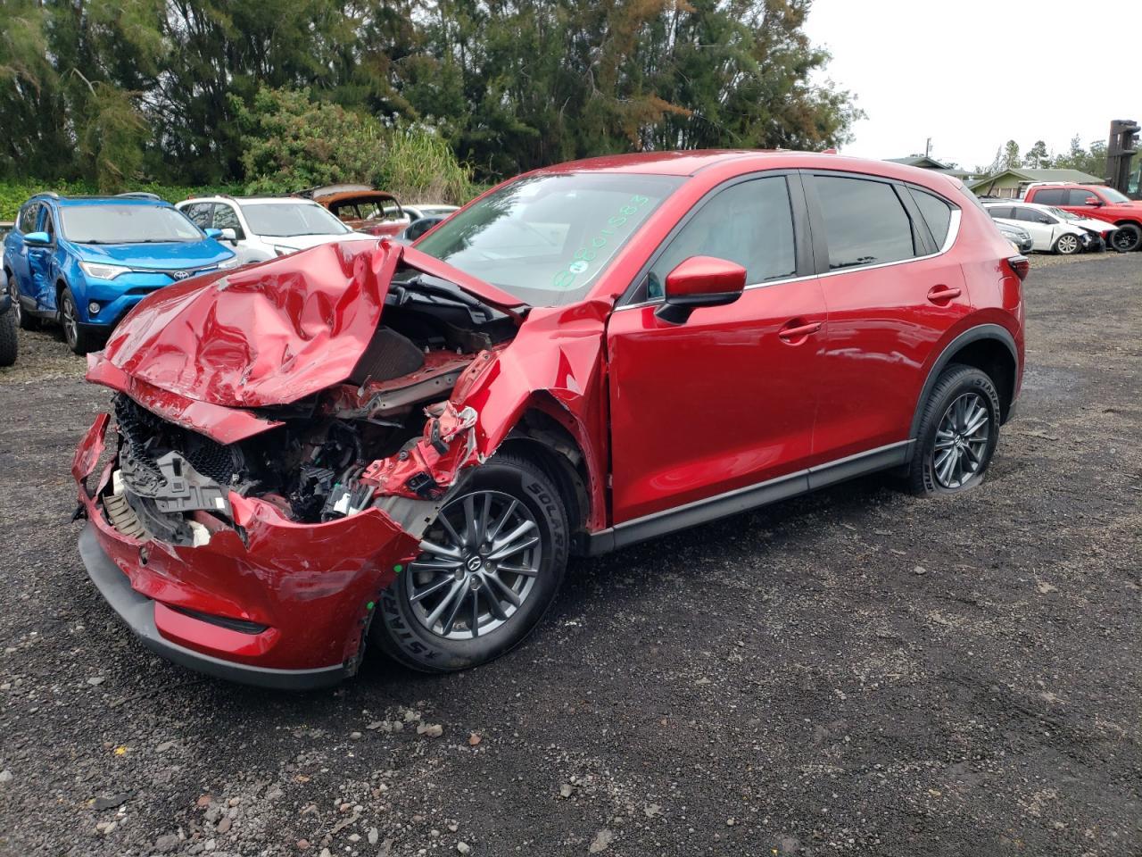 2017 MAZDA CX-5 SPORT car image