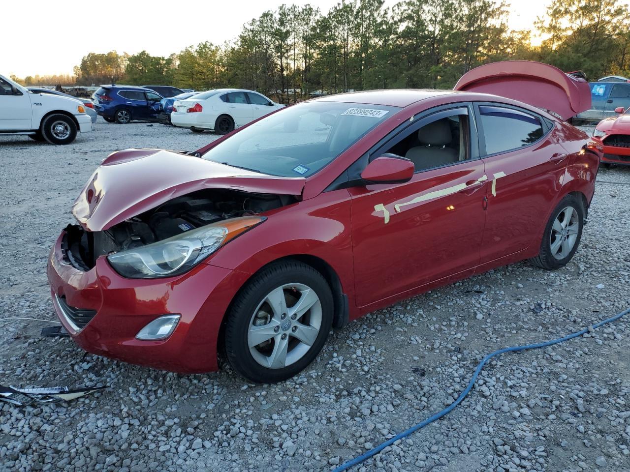 2013 HYUNDAI ELANTRA GL car image