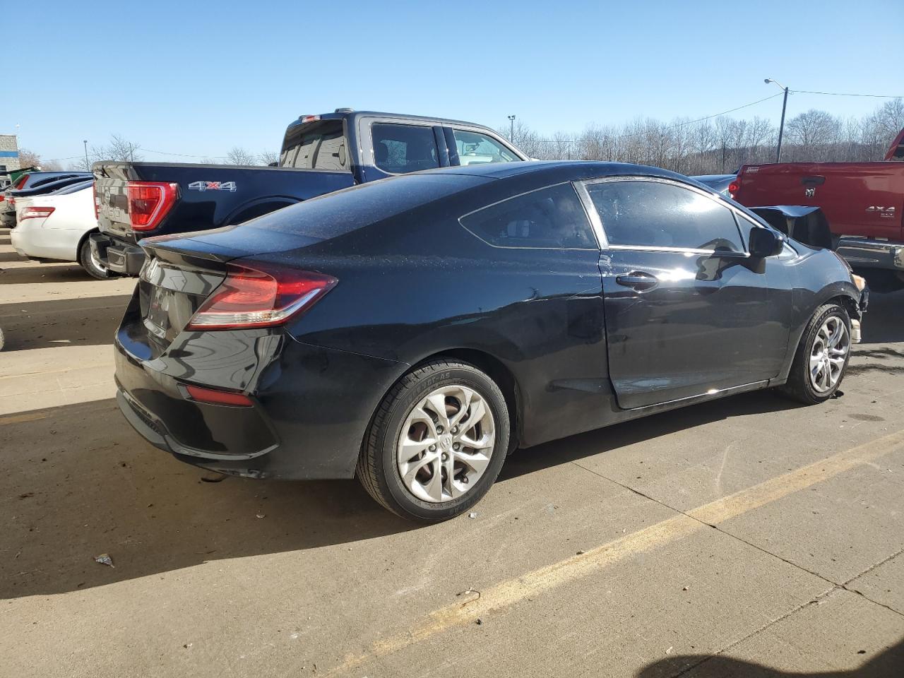 2014 HONDA CIVIC LX - Фото 3