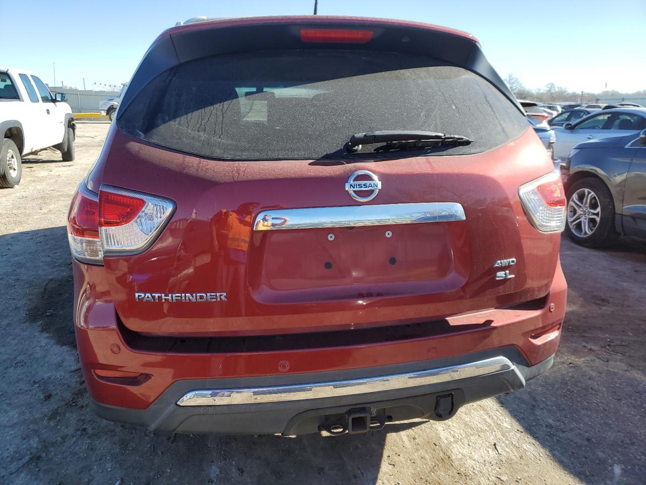 2013 NISSAN PATHFINDER - Фото 6