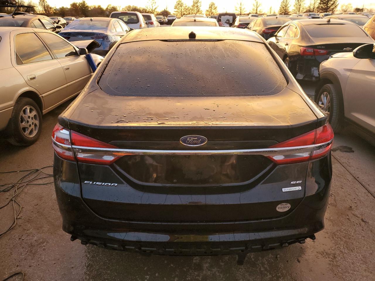 2017 FORD FUSION SE - Фото 6