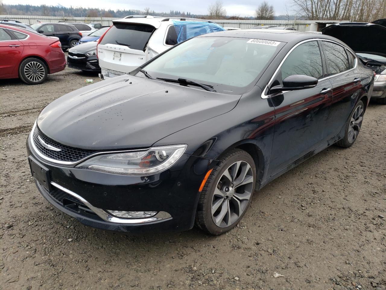 2015 CHRYSLER 200 C