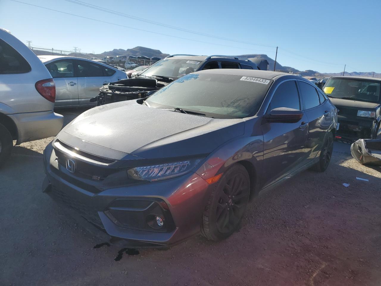 2020 HONDA CIVIC SI