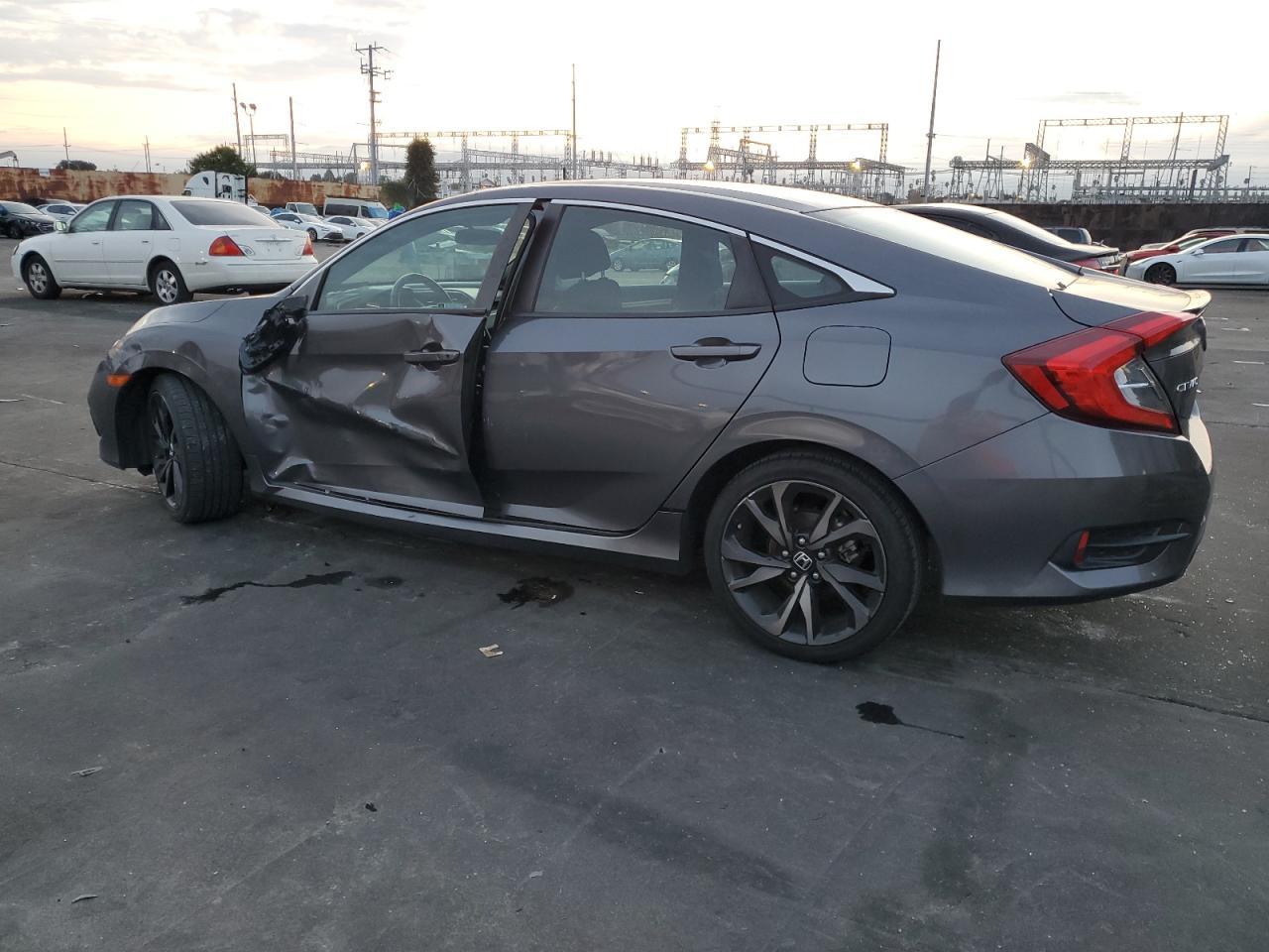 2019 HONDA CIVIC SPOR - Фото 2