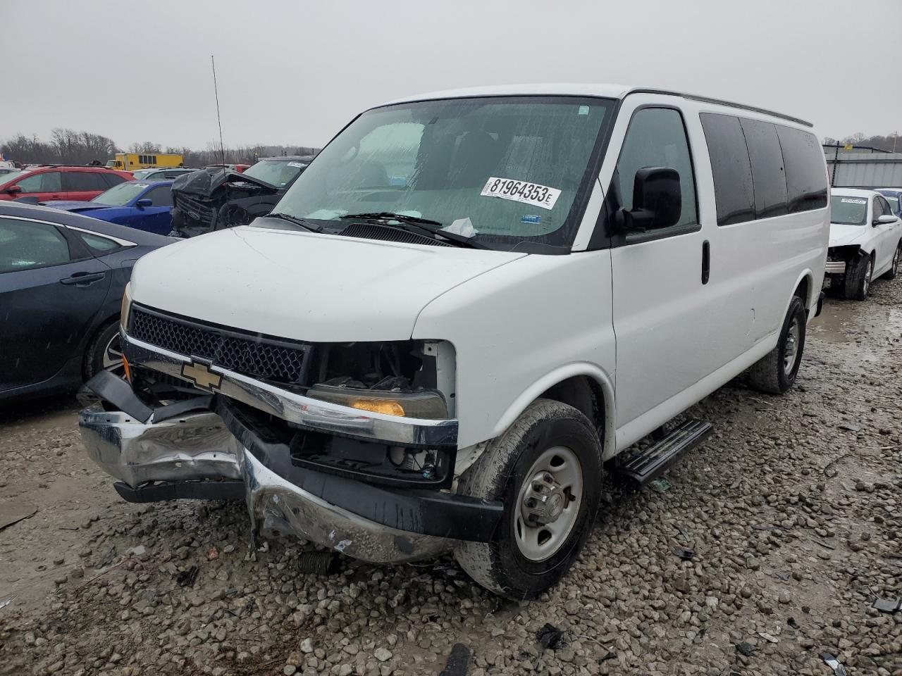 2013 CHEVROLET EXPRESS G3