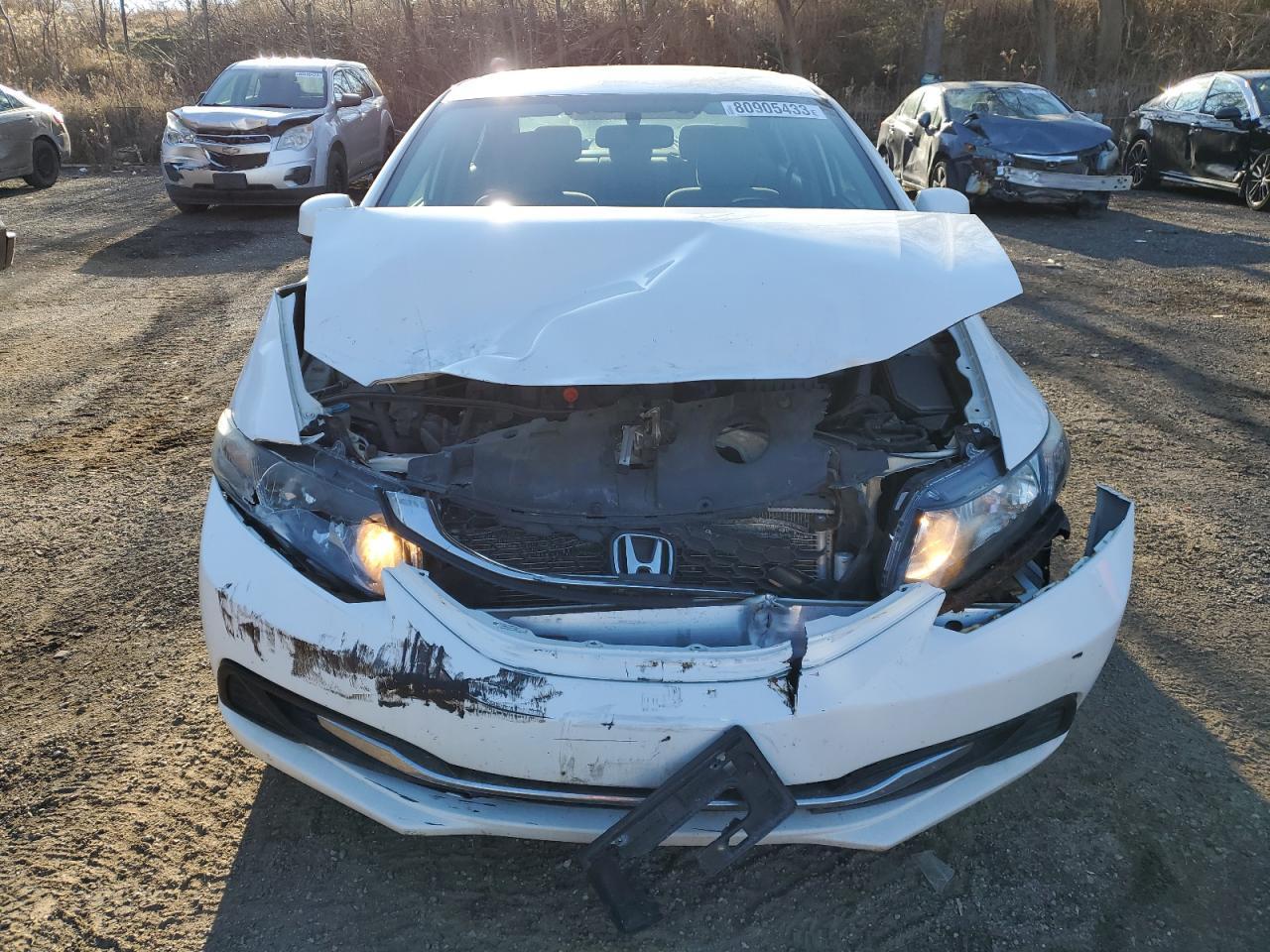 2013 HONDA CIVIC LX - Фото 5