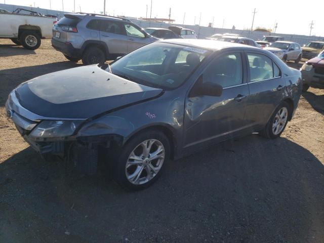 2012 Ford Fusion Se