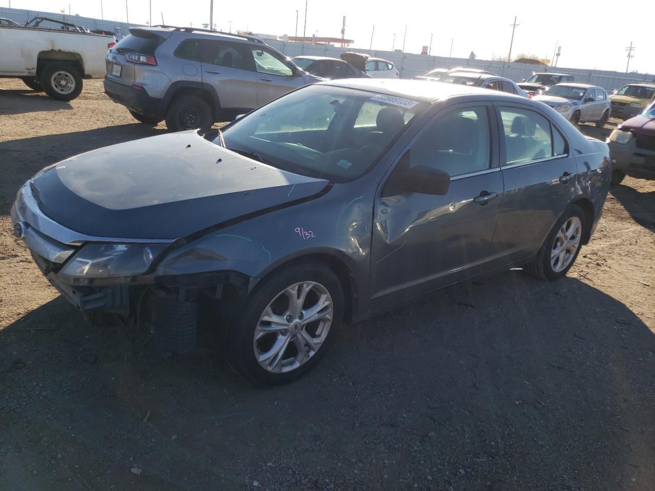 2012 FORD FUSION SE