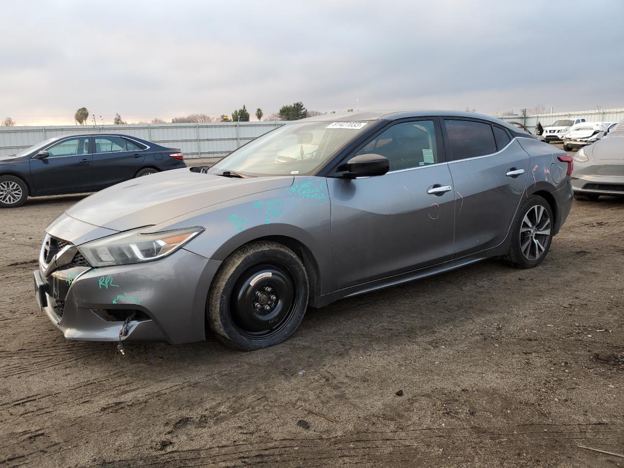 2016 NISSAN MAXIMA 3.5