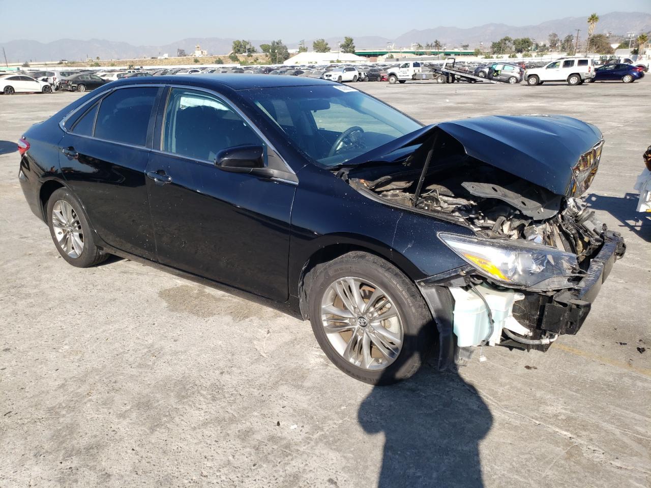 2017 TOYOTA CAMRY LE - Image 4