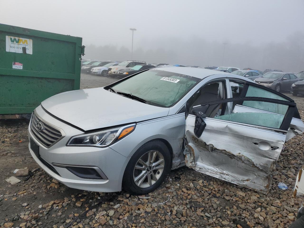2017 HYUNDAI SONATA SE