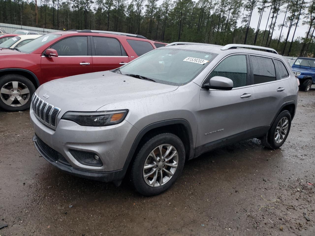 2019 JEEP CHEROKEE L