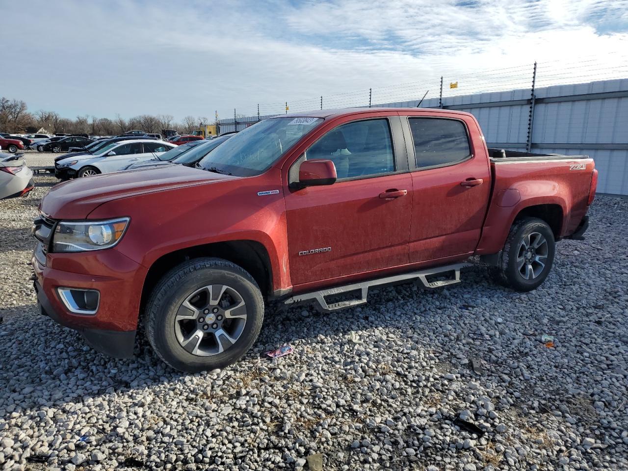 2016 CHEVROLET COLORADO Z car image