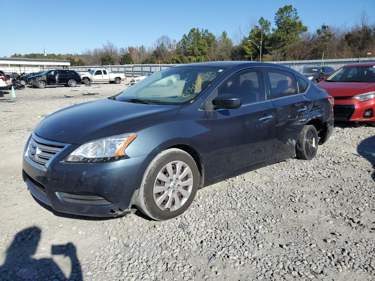 2013 NISSAN SENTRA S