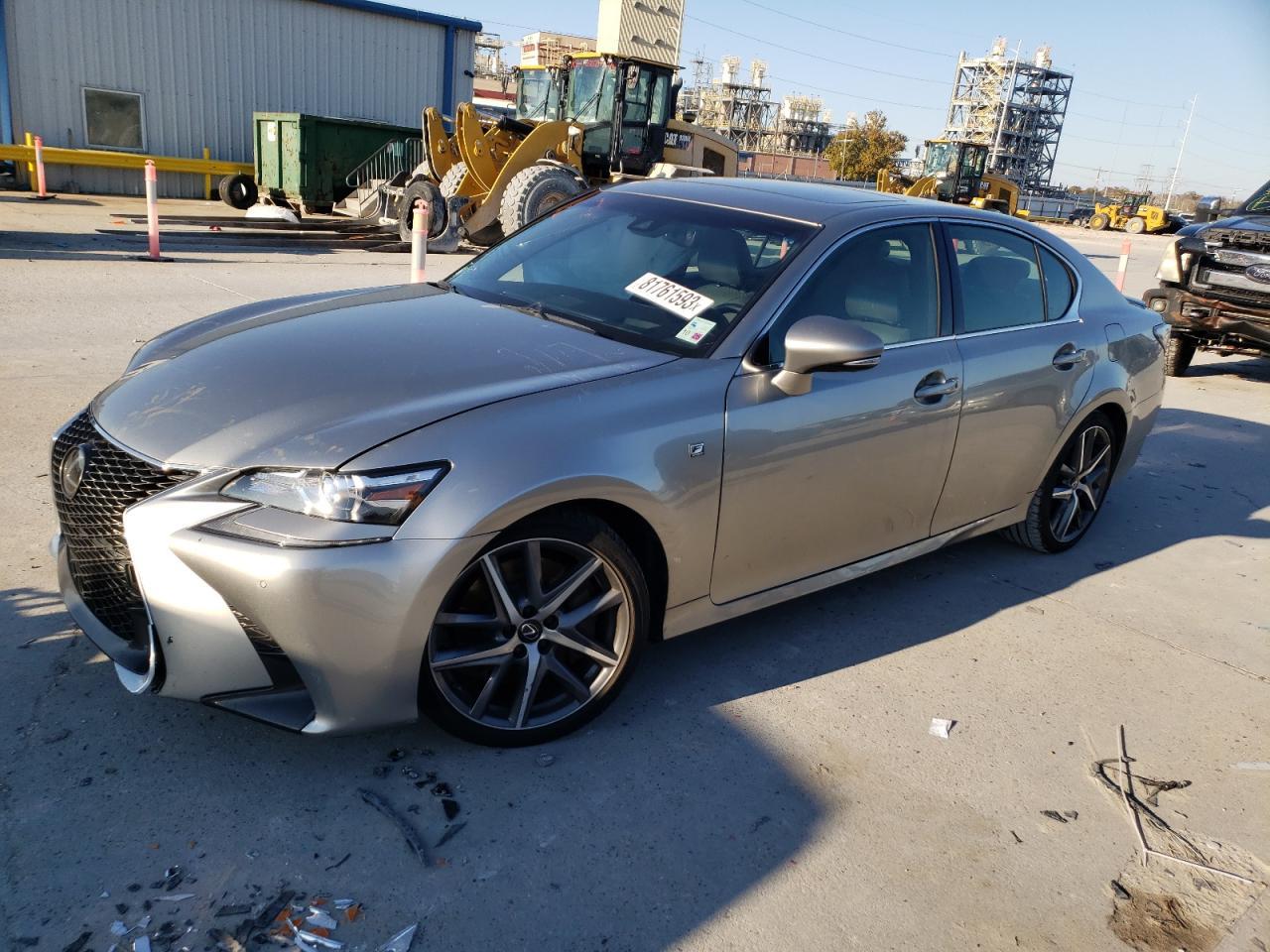 2017 LEXUS GS 350 BAS