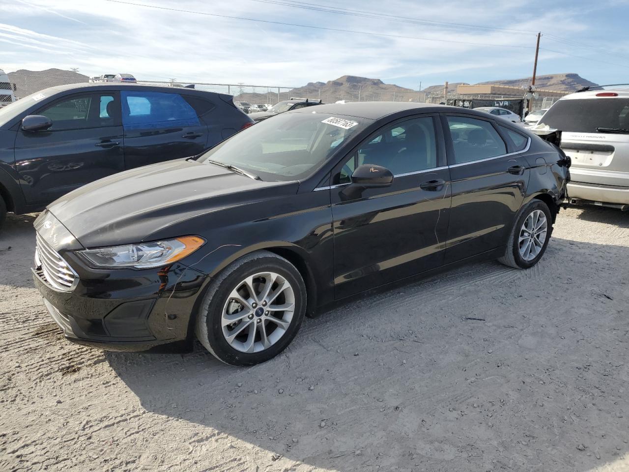 2020 FORD FUSION SE car image