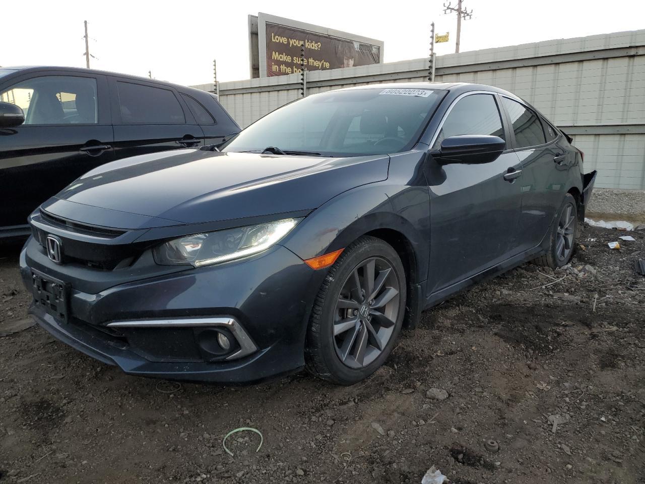 2020 HONDA CIVIC EXL
