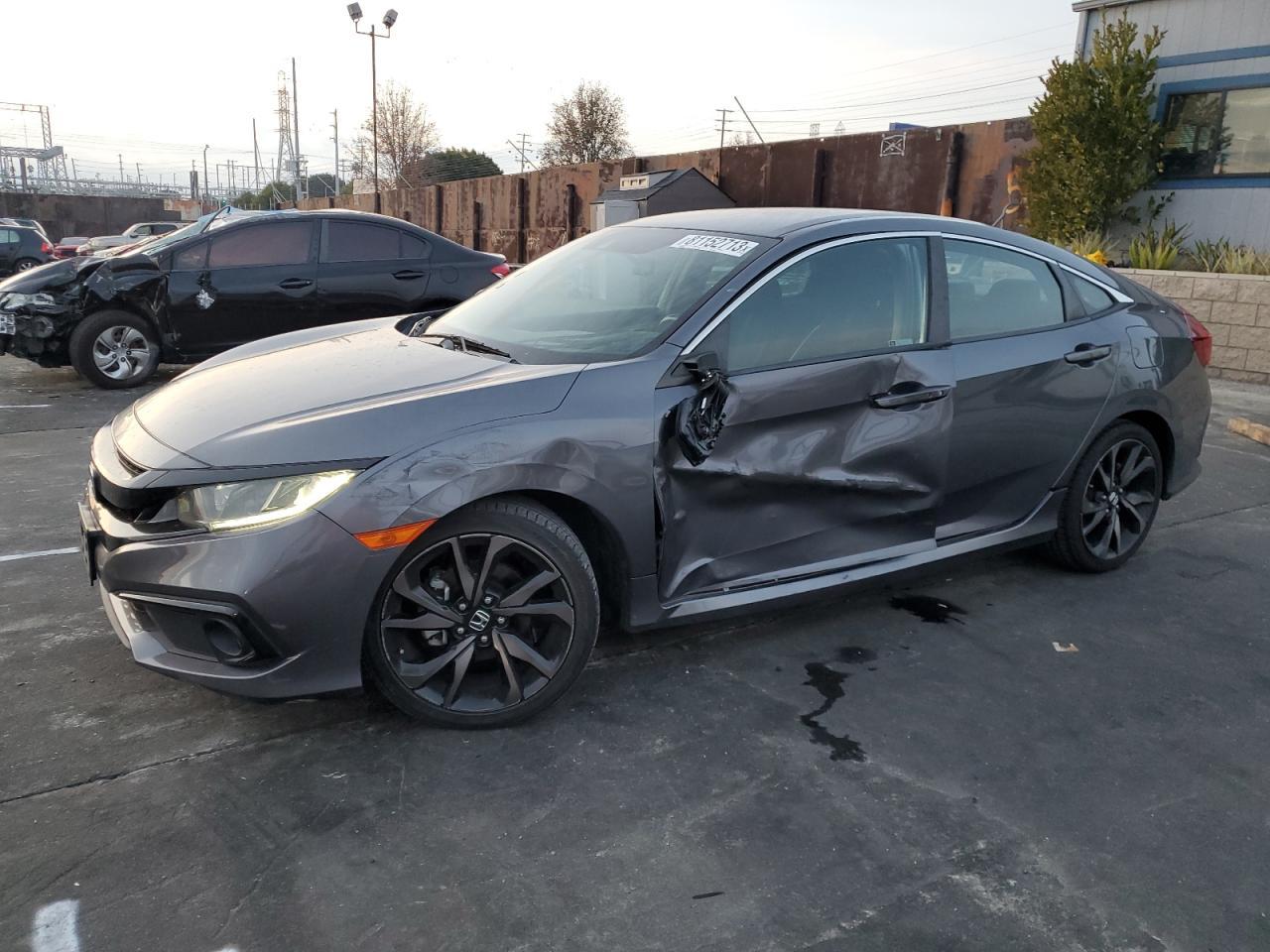 2019 HONDA CIVIC SPOR
