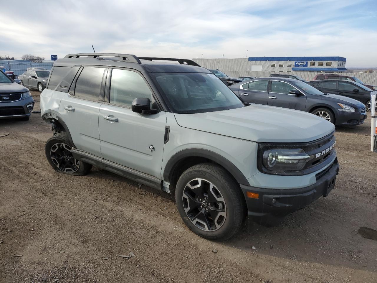 2022 FORD BRONCO SPO - Фото 4