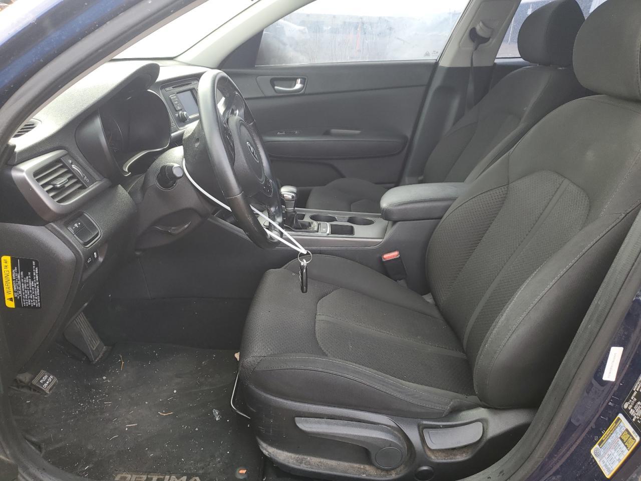 2016 KIA OPTIMA LX - Image 7