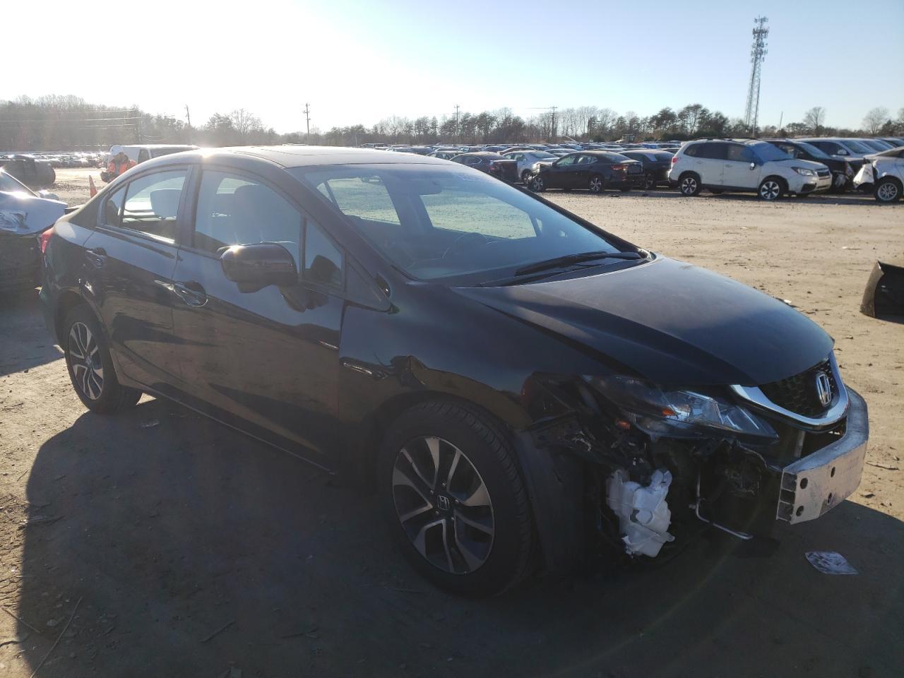2015 HONDA CIVIC LX - Фото 4