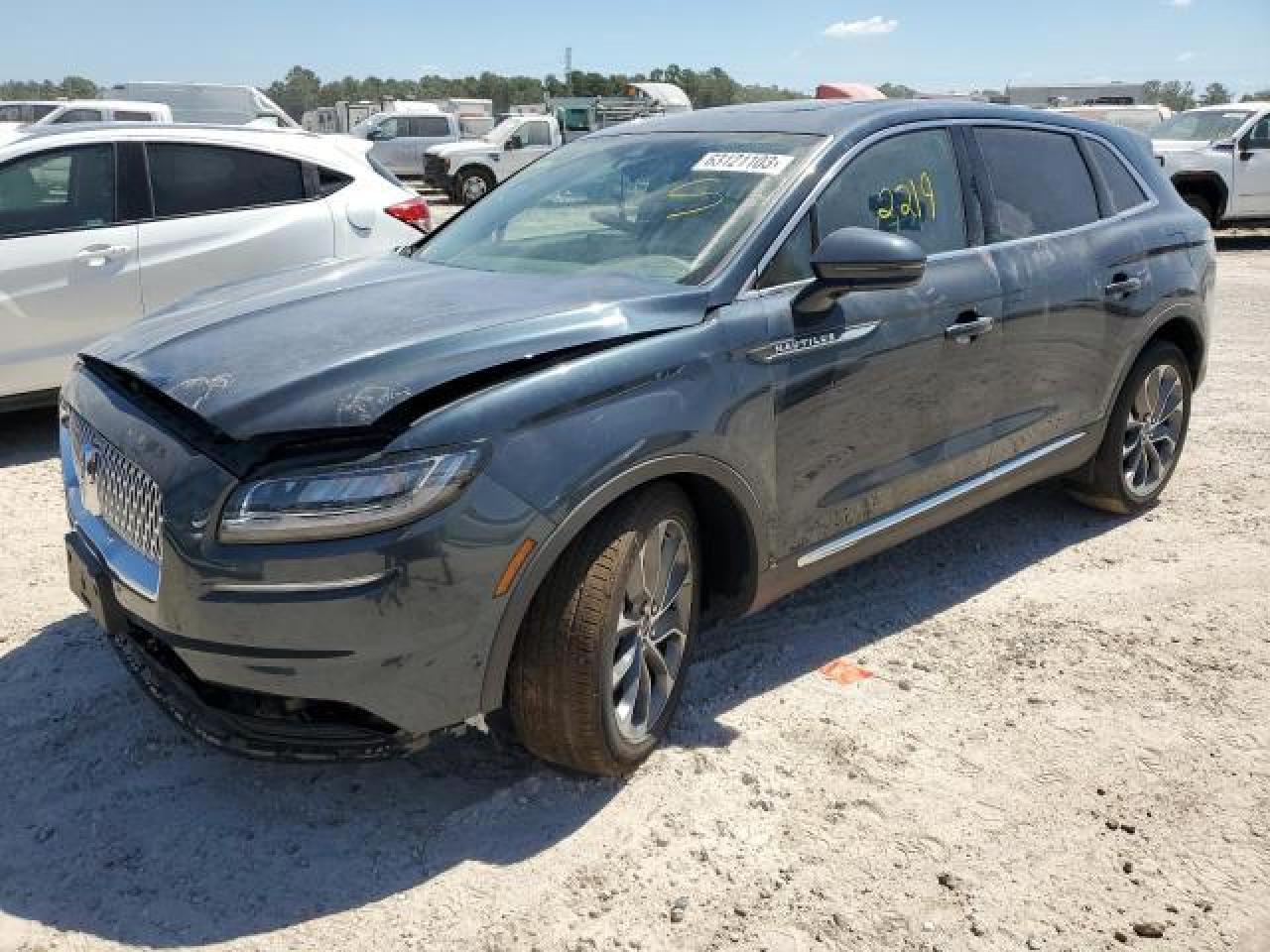 2023 LINCOLN NAUTILUS R car image