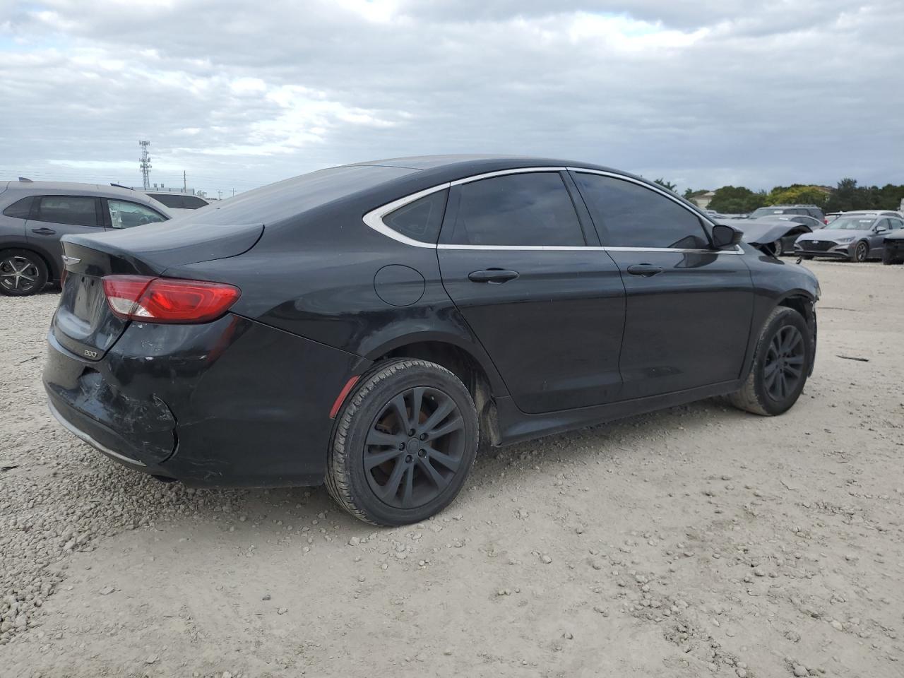 2015 CHRYSLER 200 LIMITE - Фото 3