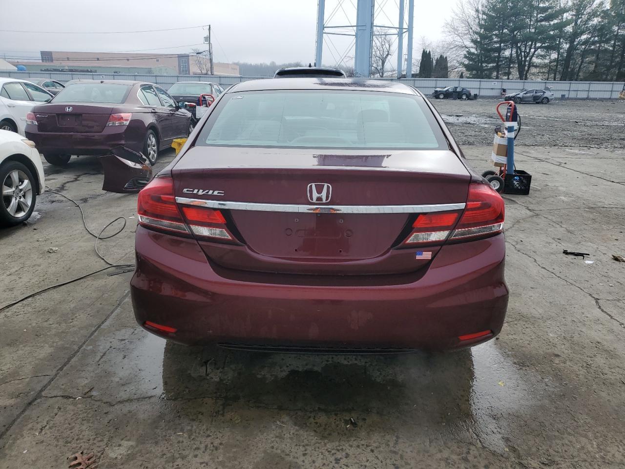 2014 HONDA CIVIC LX - Image 6