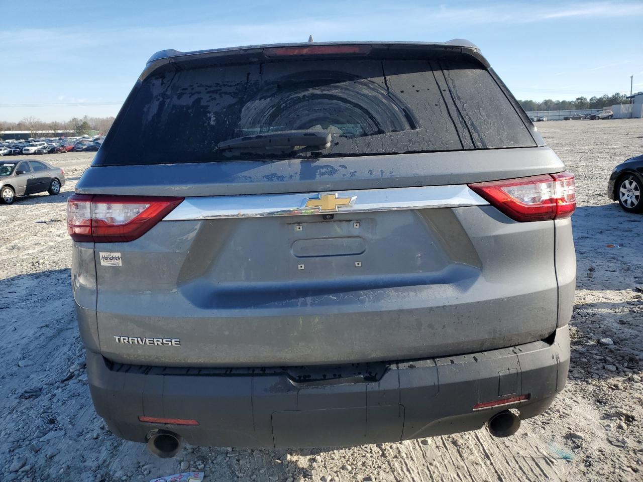 2020 CHEVROLET TRAVERSE L - Фото 6