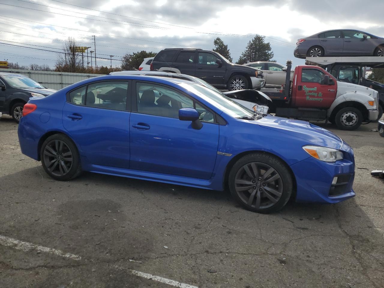 2017 SUBARU WRX PREMIU - Фото 4