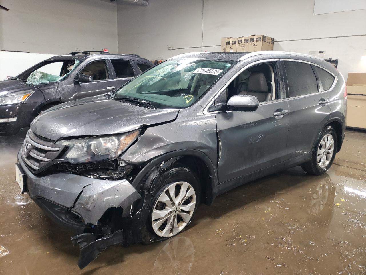 2014 HONDA CR-V EXL