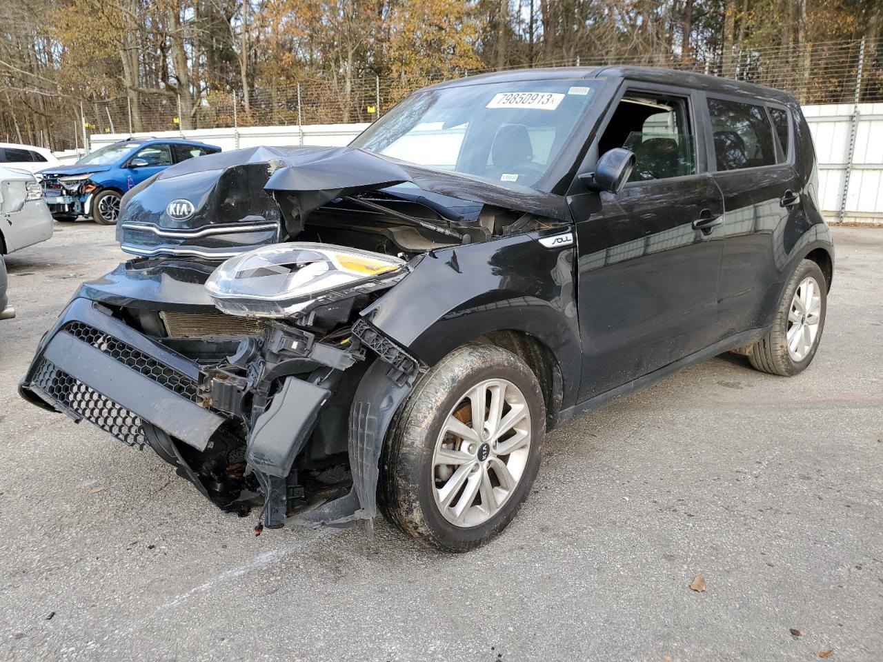 2017 KIA SOUL +