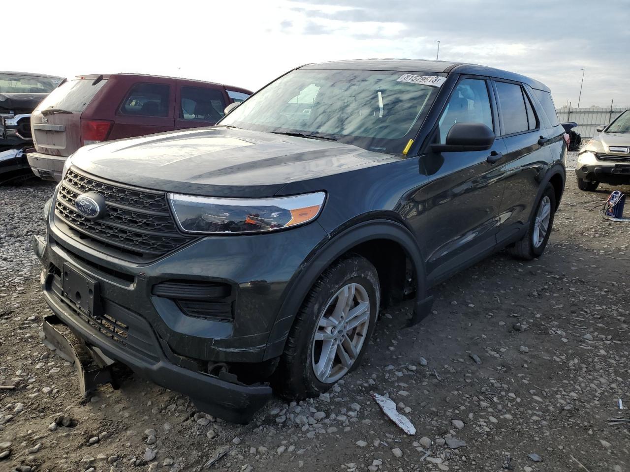 2023 FORD EXPLORER car image