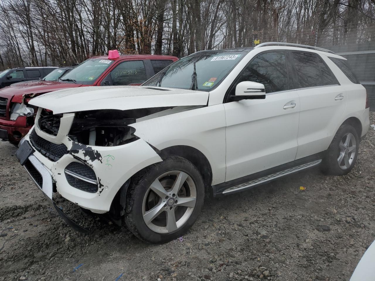 2016 MERCEDES-BENZ GLE 350 4M car image