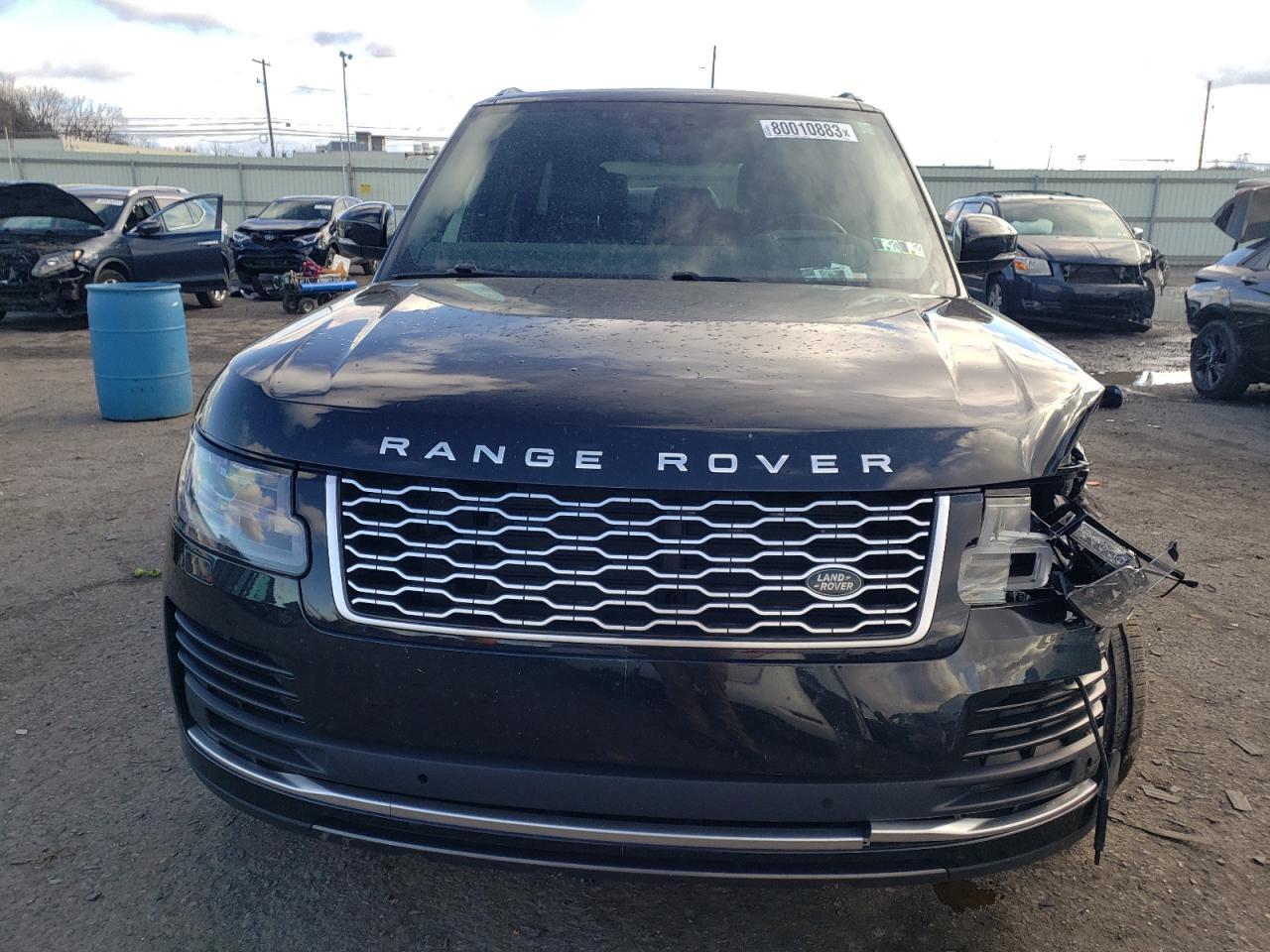 2021 LAND ROVER RANGE ROVE - Image 5
