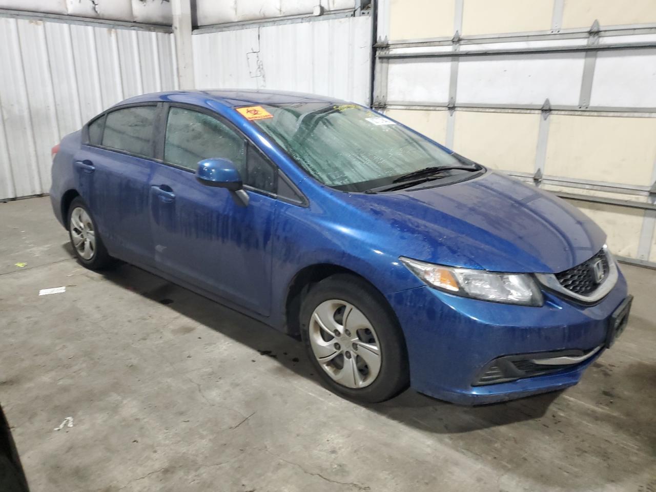 2013 HONDA CIVIC LX - Фото 4