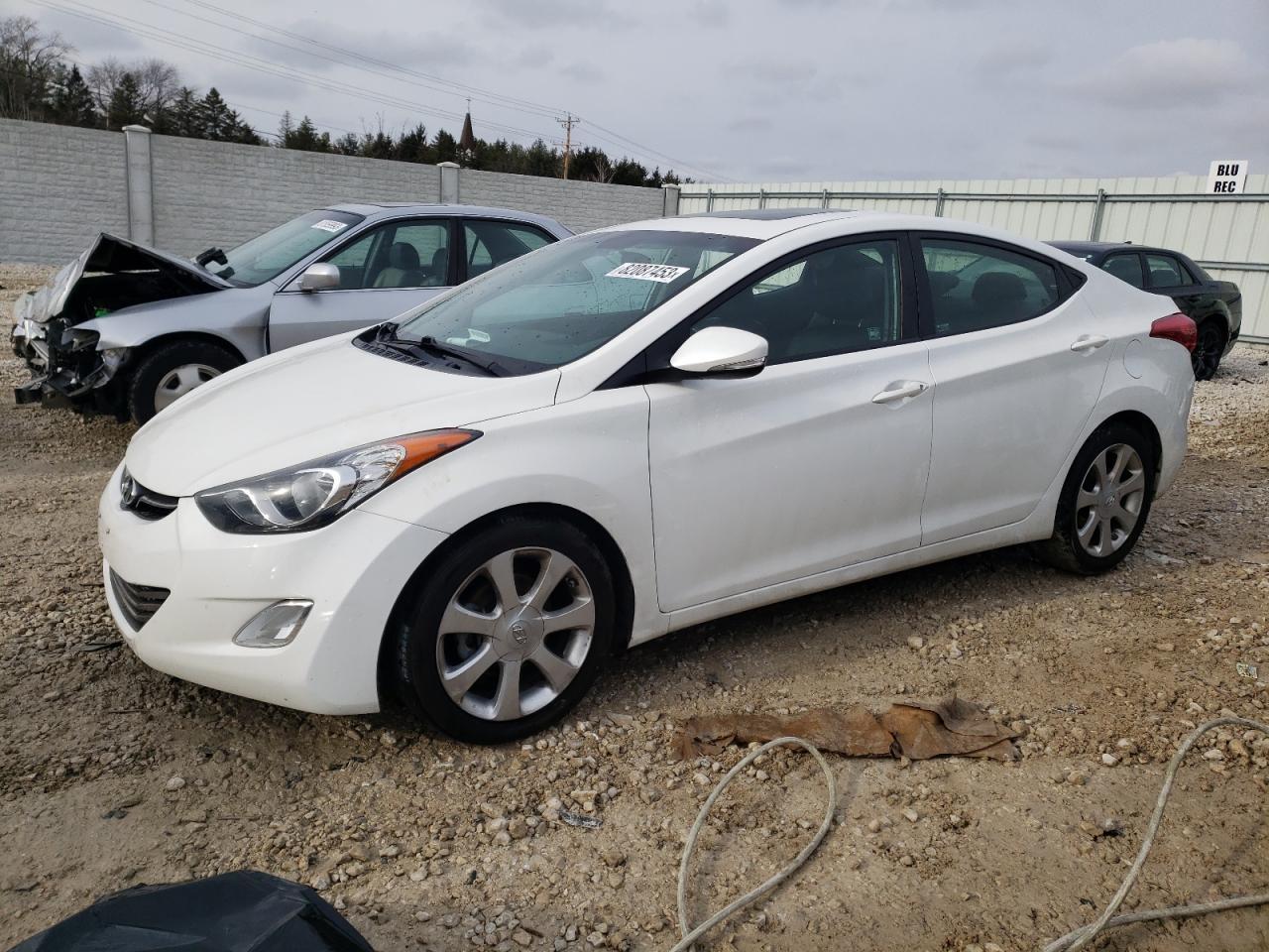 2013 HYUNDAI ELANTRA GL