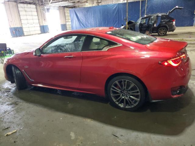 2017 Infiniti Q60 Red Sport 400 - Фото 2