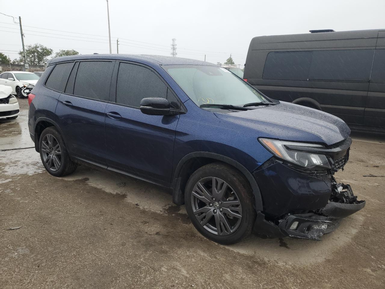 2021 HONDA PASSPORT E - Фото 4